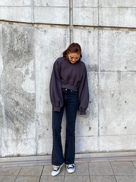 又来綾さんのコーディネート