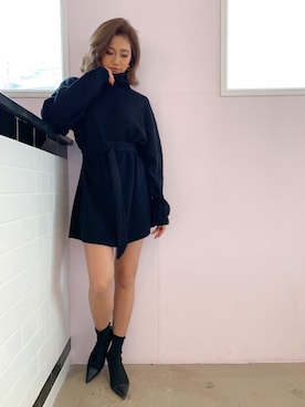 又来綾さんのコーディネート