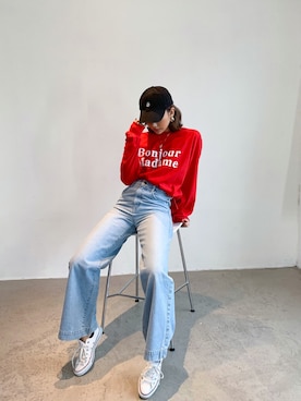 又来綾さんのコーディネート