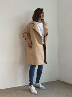 又来綾さんのコーディネート