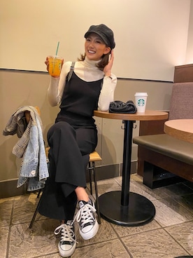 又来綾さんのコーディネート