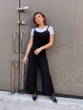 又来綾さんのコーディネート