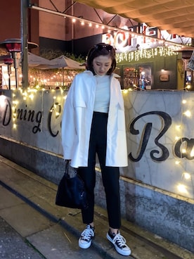 又来綾さんのコーディネート