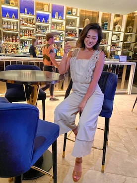 又来綾さんのコーディネート