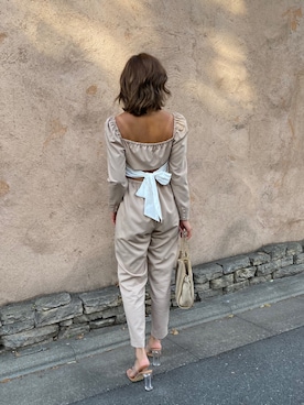 又来綾さんのコーディネート