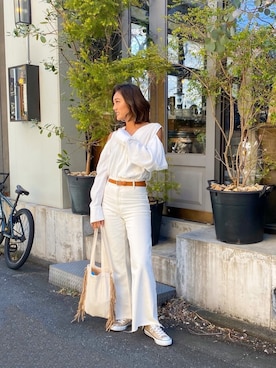 又来綾さんのコーディネート