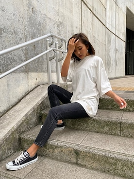 又来綾さんのコーディネート