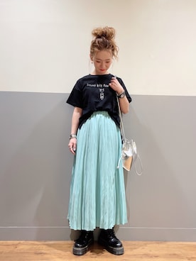 「キッズサイズ」｜いのうえまいさん（レディース・157cm）の春コーディネート