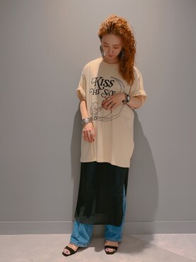 いのうえまいさん（レディース・157cm）の春コーディネート
