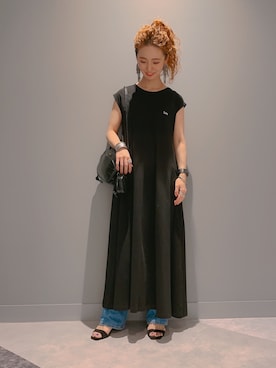 「LEE」｜y...maiさん（レディース・157cm）の春コーディネート