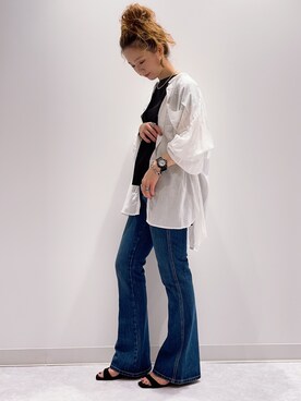 いのうえまいさん（レディース・157cm）の春コーディネート