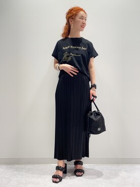 いのうえまいさん（レディース・157cm）の夏コーディネート