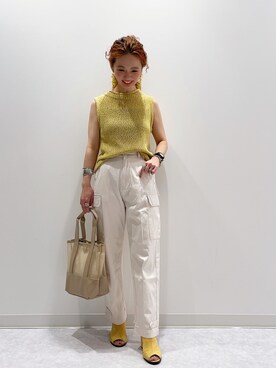 「アイテム（アンサンブル）」を使った、y...maiさん（レディース・157cm）の夏コーディネート