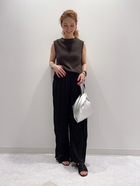 「アイテム（アンサンブル）」を使った、y...maiさん（レディース・157cm）の夏コーディネート