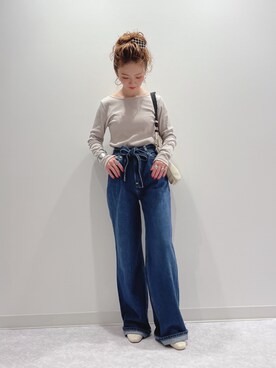 いのうえまいさん（レディース・157cm）の秋コーディネート