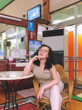 なめまるさんのコーディネート