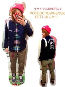 Rodeo Crowns | スタジャン
