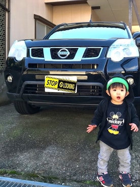 TOMATOさん（キッズ・80cm）の冬コーディネート