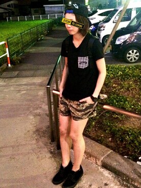 TOMATOさん（レディース・158cm）の秋コーディネート