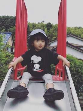 TOMATOさん（キッズ・74cm）の夏コーディネート