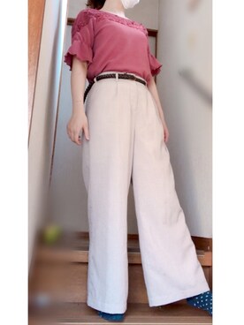 まぁむさんのコーディネート