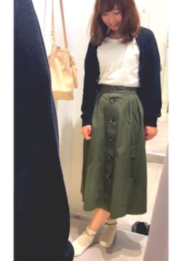 まぁむさんのコーディネート