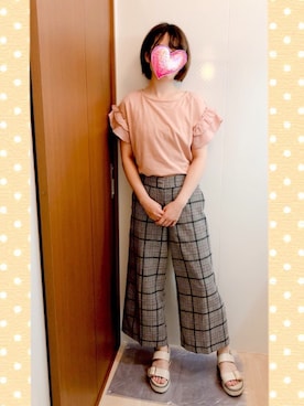 まぁむさんのコーディネート