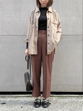 rororo さん（レディース・165cm）の冬コーディネート