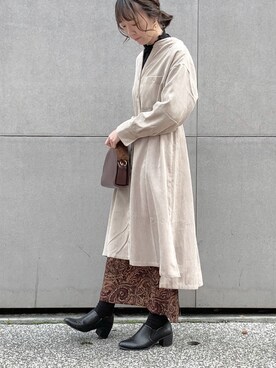 rororo さん(レディース・165cm)の冬コーディネート