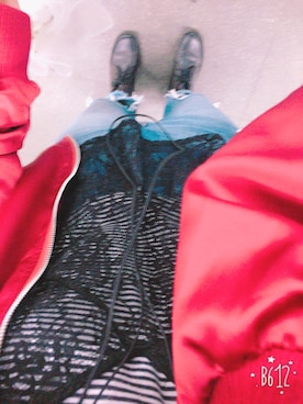 rinさん（レディース・155cm）の春コーディネート