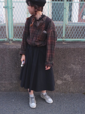 rinさん(レディース・155cm)の夏コーディネート