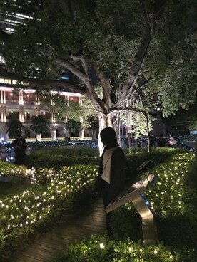 「Factorie（ファクトリエ）のアイテム」を使った、Jessie さん（レディース・152cm）の冬コーディネート