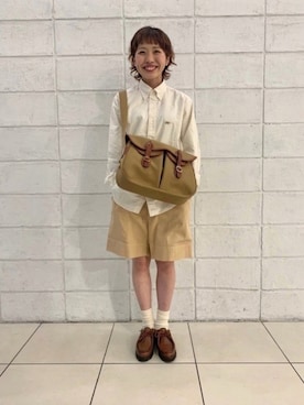 「Scye（サイ）のアイテム」を使った、Fujimotoさん（レディース・157cm）の夏コーディネート