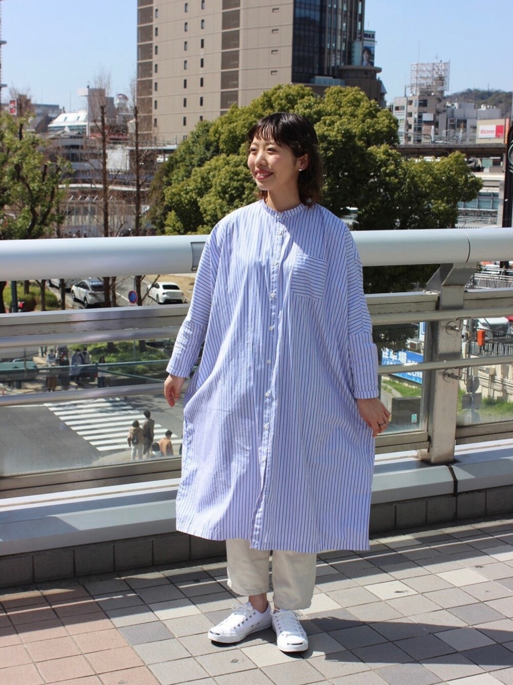 Fujimoto(Bshop ミント神戸店)｜GALLEGO DESPORTESのシャツワンピース