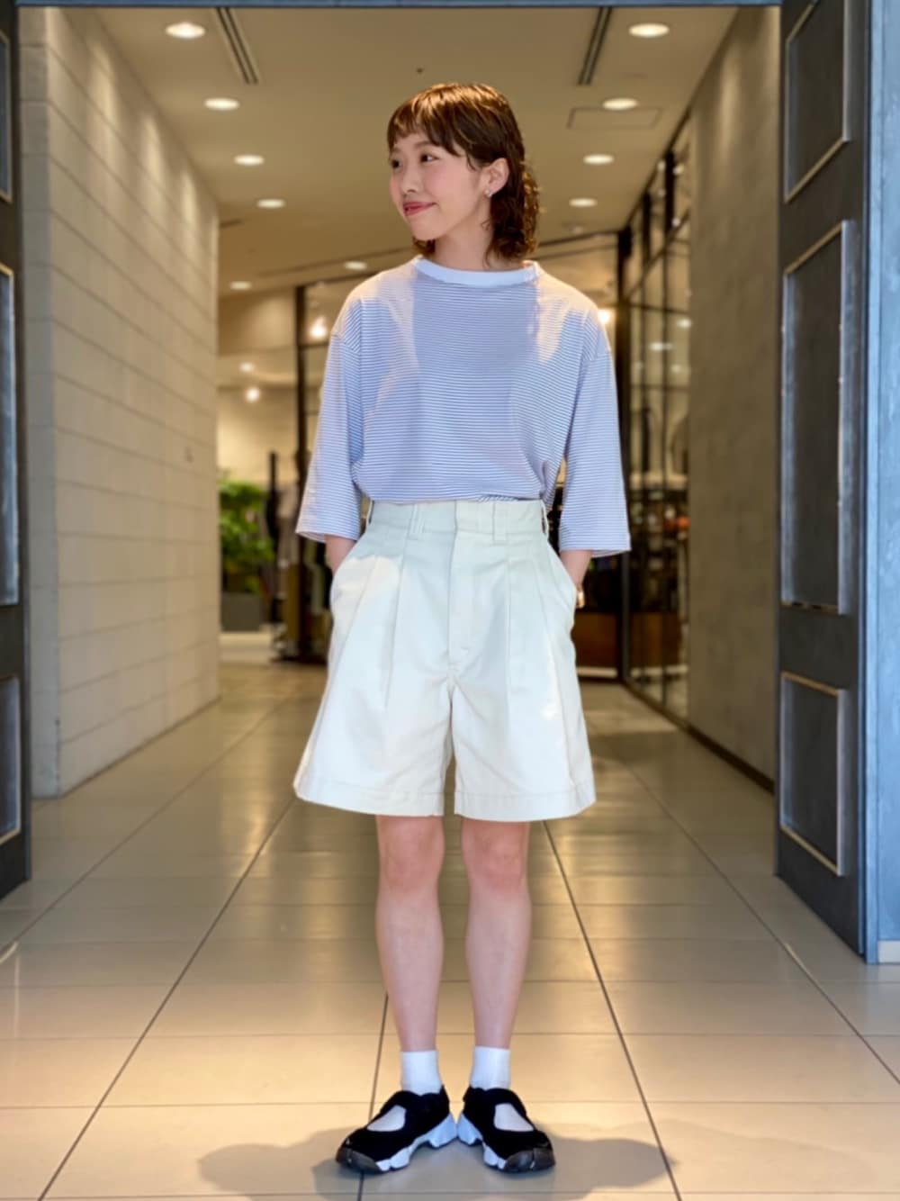 The Shinzone Tomboy Shorts トムボーイ　ショートパンツ TOMBOY SHORTS（チノパンツ）｜THE SHINZONE（ザ シンゾーン）の