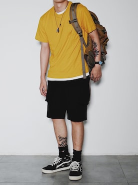 iam豆腐さんのコーディネート