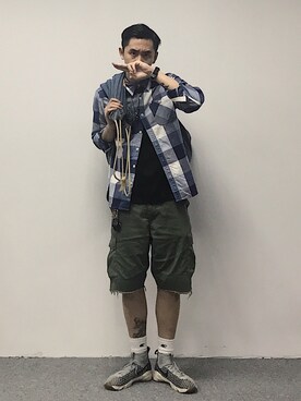 iam豆腐さんのコーディネート