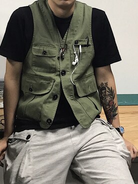 iam豆腐さんのコーディネート