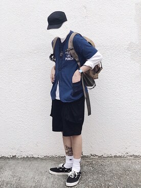 iam豆腐さんのコーディネート