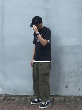 iam豆腐さんのコーディネート