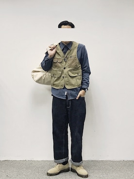 iam豆腐さんのコーディネート