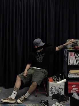 iam豆腐さんのコーディネート