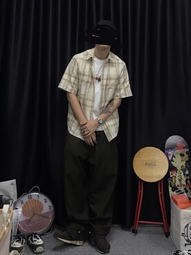 iam豆腐さんのコーディネート