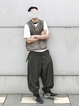 iam豆腐さんのコーディネート