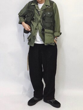 iam豆腐さんのコーディネート