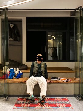 iam豆腐さんのコーディネート