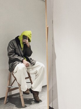 iam豆腐さんのコーディネート