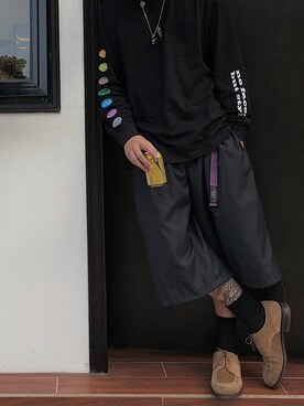 iam豆腐さんのコーディネート