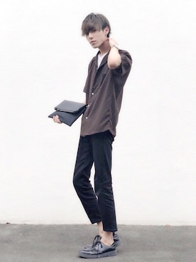 syu-さん（メンズ・168cm）の夏コーディネート