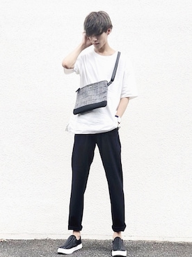 syu-さん（メンズ・168cm）の夏コーディネート